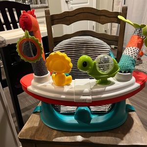 Infantino Grow With Me Booster Seat